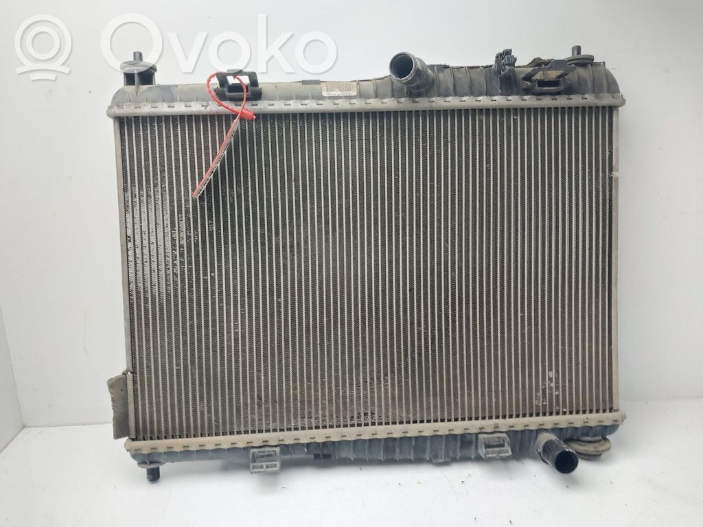 Ford Fiesta Aušinimo skysčio radiatorius 