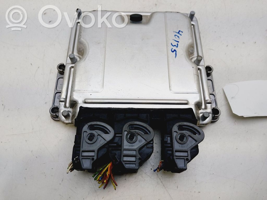 Unidad de control/módulo del motor   9652183880