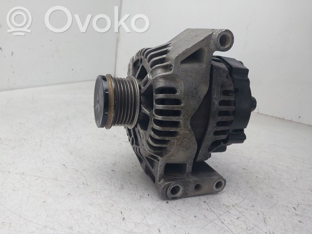 Fiat Punto Evo Генератор 