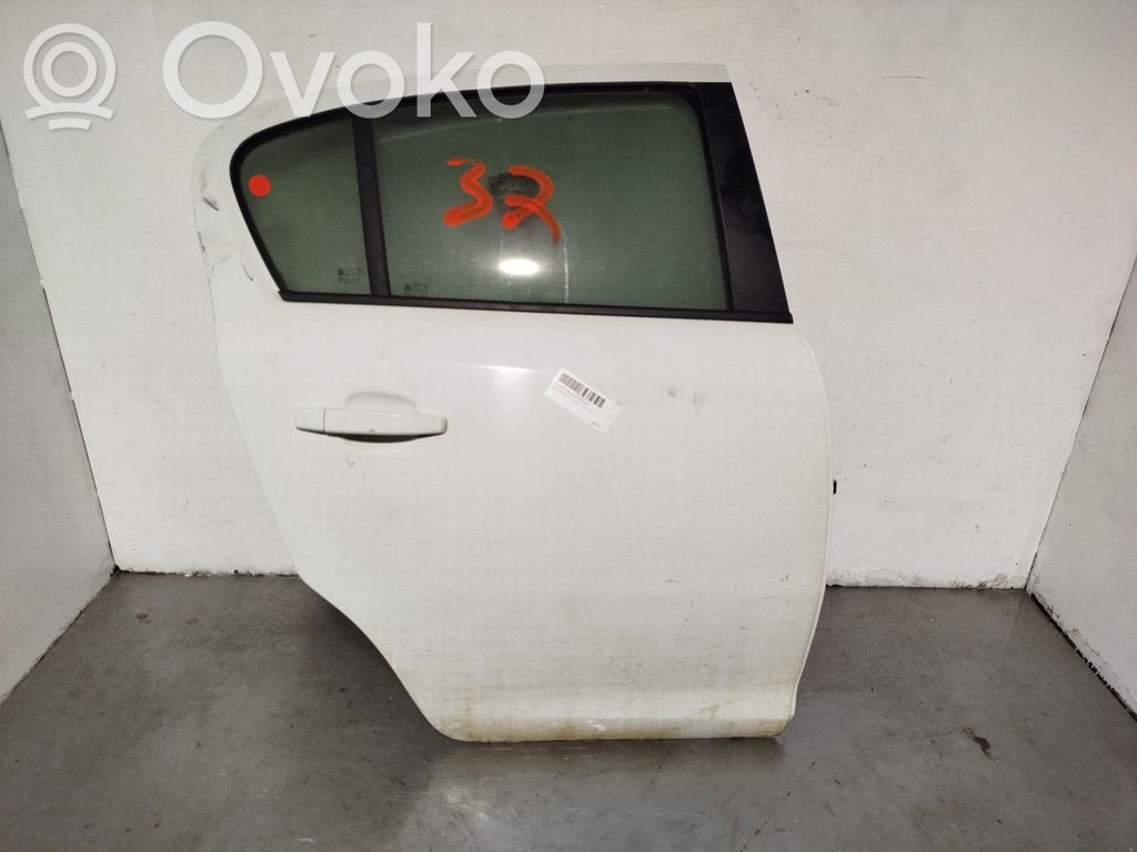 Opel Corsa D Aizmugurējās durvis 