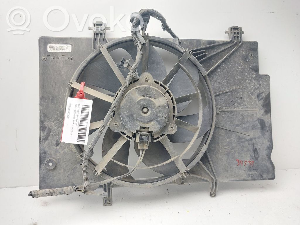 Ford Fiesta Elektryczny wentylator chłodnicy 