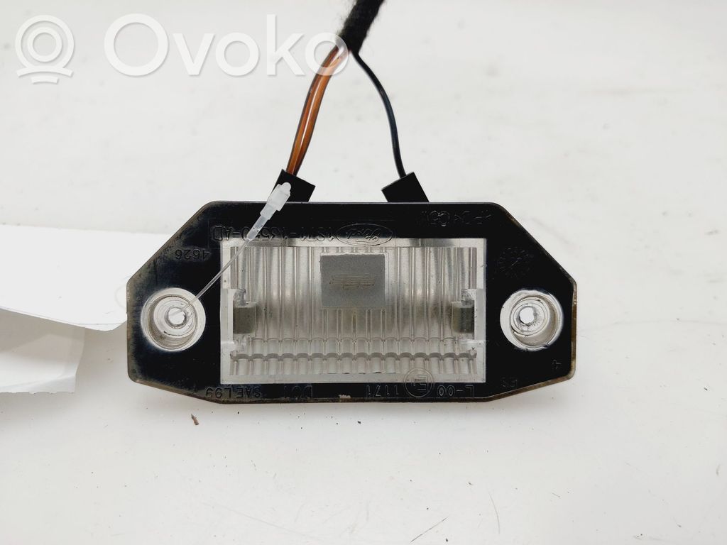 Ford Mondeo Mk III Lampa oświetlenia tylnej tablicy rejestracyjnej 