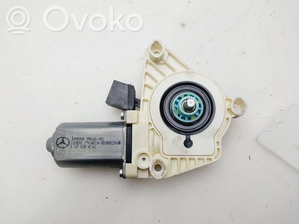 Mercedes-Benz A W169 Motor macara geam ușă spate