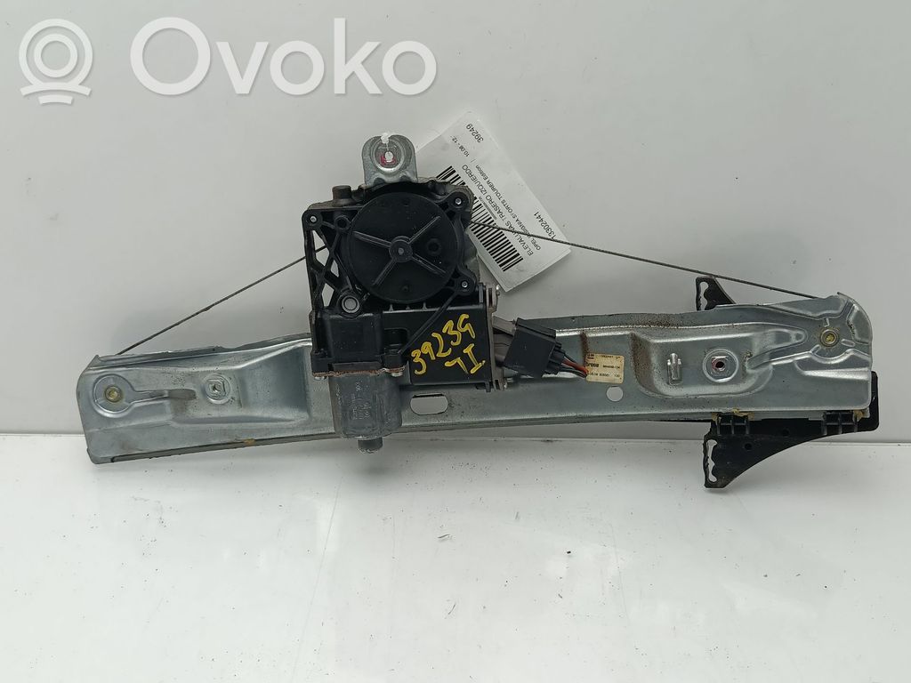 Opel Insignia A Ręczny podnośnik szyby drzwi tylnych