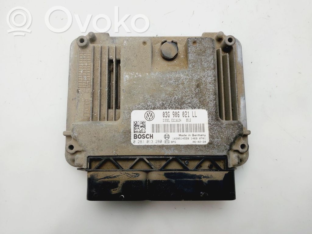 Seat Leon (1P) Unitate/modul de control motor 