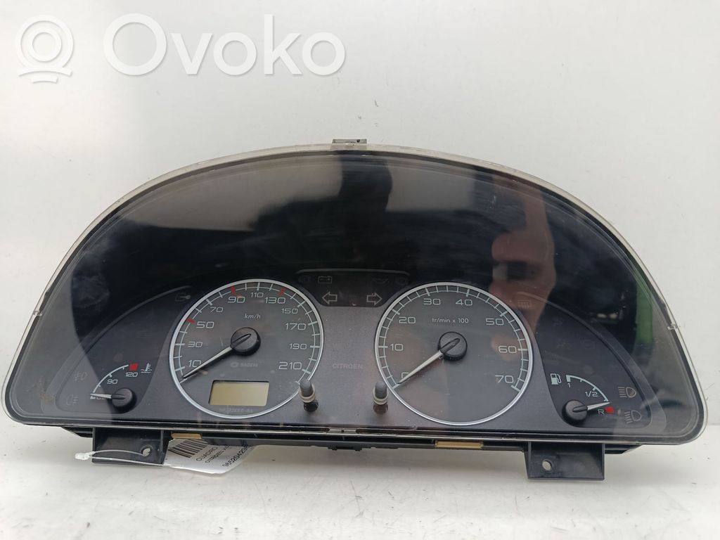Citroen Xsara Speedometer (instrument cluster) 