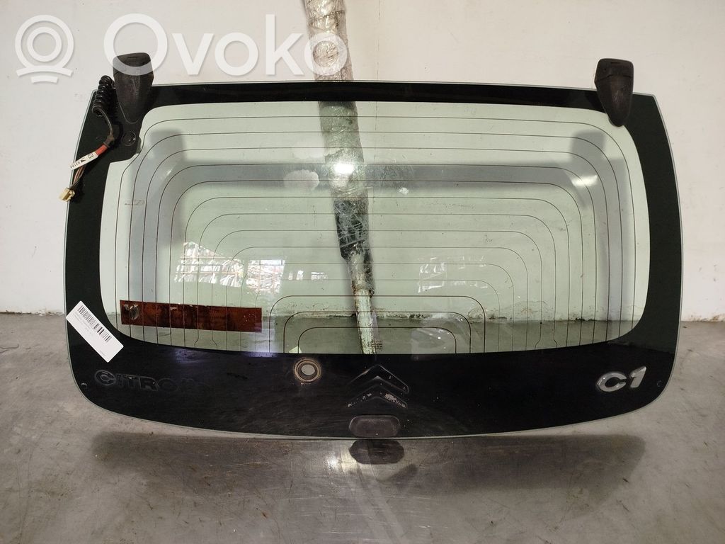 Citroen C1 Galinis dangtis (bagažinės) 
