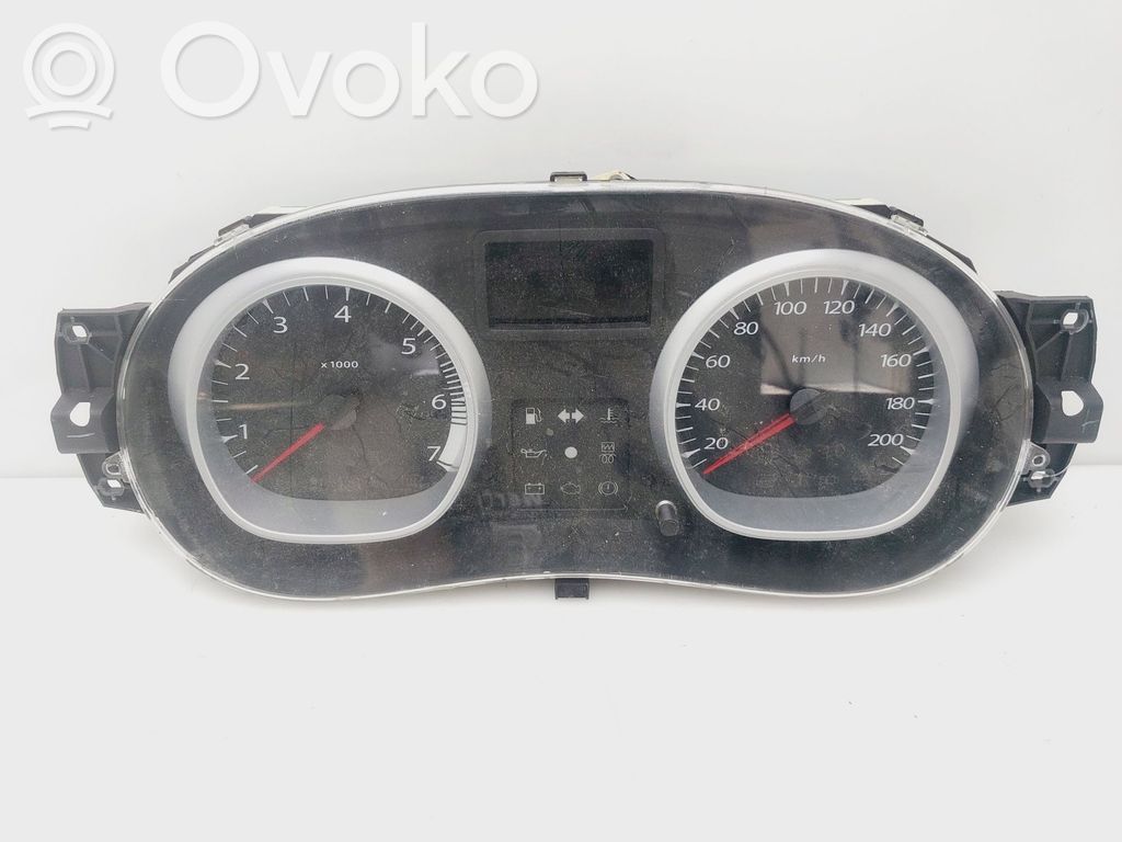 Dacia Duster Tachimetro (quadro strumenti) 