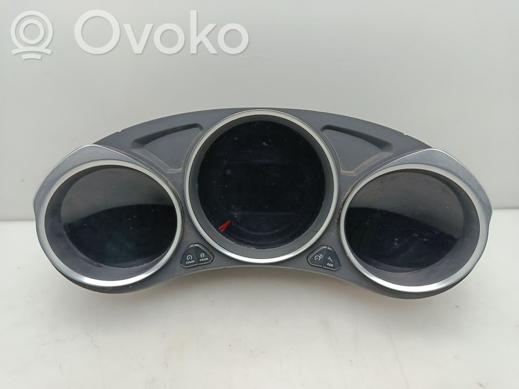 Geschwindigkeitsmesser Cockpit   9808559180