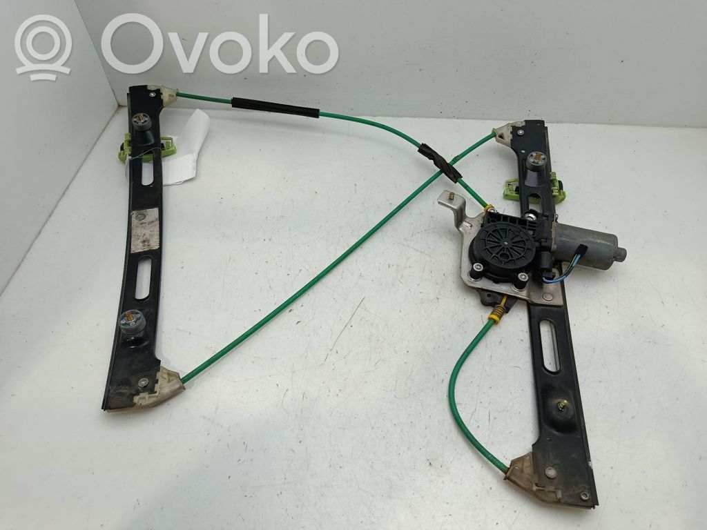 BMW 3 E46 Regulador de puerta delantera con motor 