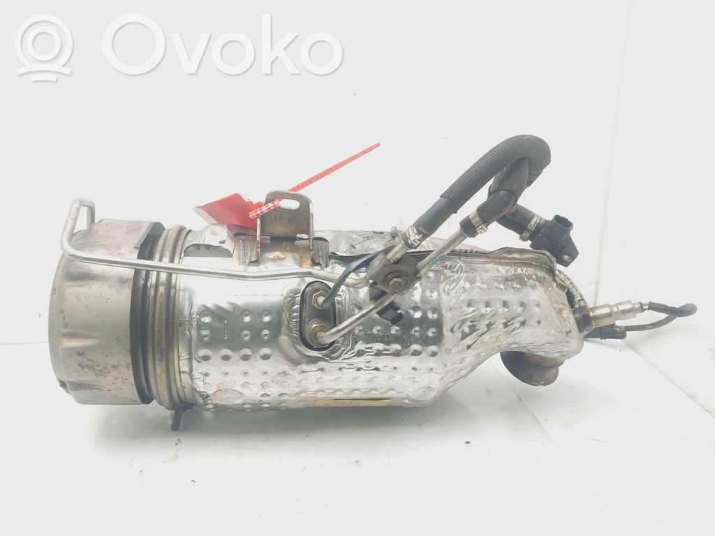 Citroen C4 I Catalyst/FAP/DPF particulate filter 