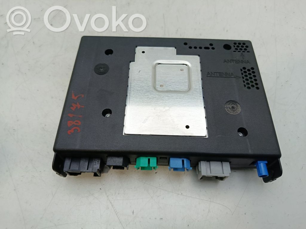 Opel Astra K Autres unités de commande / modules 