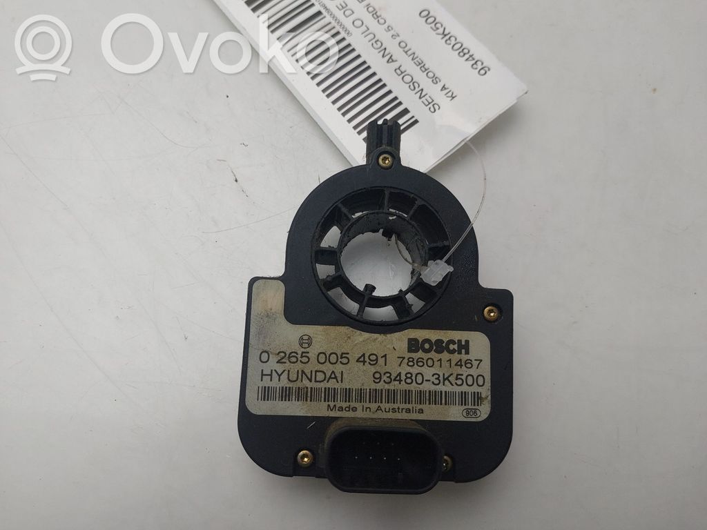 Sensor de ángulo de dirección   934803K500