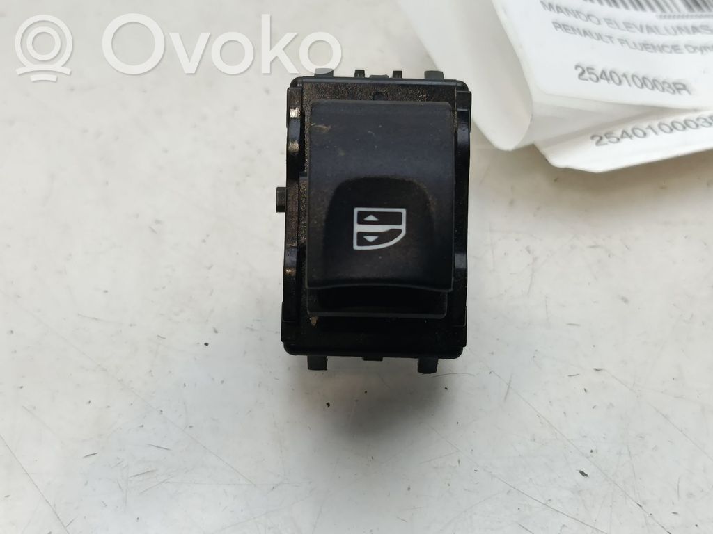 Renault Fluence Electric window control switch 