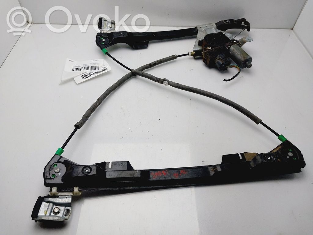 Jaguar X-Type Front door window regulator with motor 