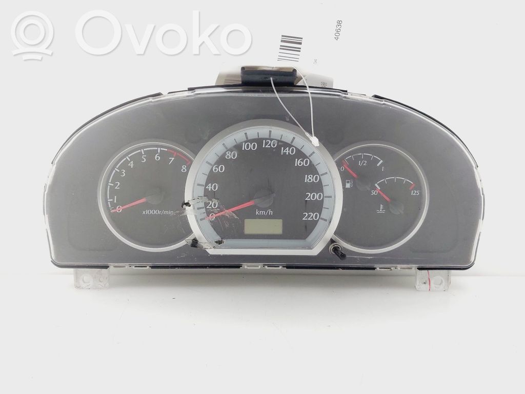 Daewoo Lacetti Speedometer (instrument cluster) 