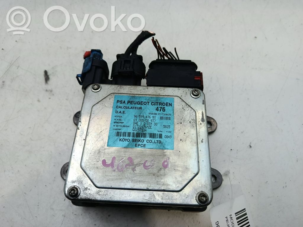Peugeot 1007 Other control units/modules 