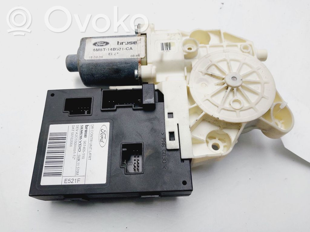 Ford Focus Motor del regulador de la ventanilla de la puerta delantera 