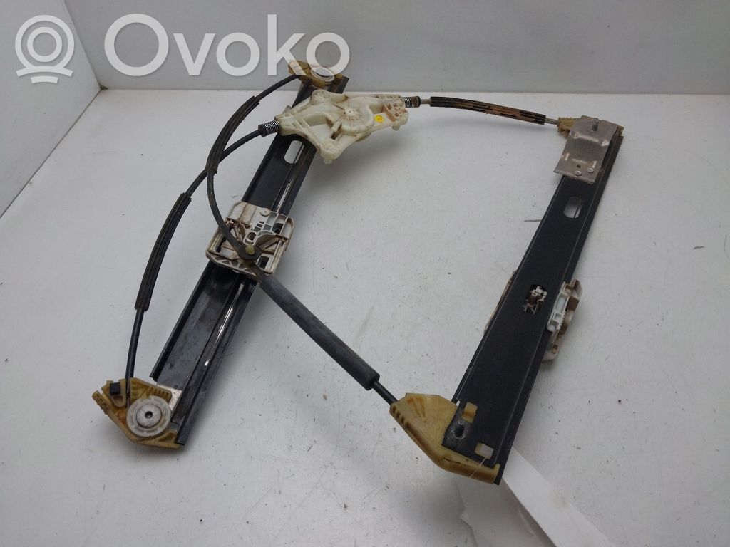 Regulador de puerta delantera con motor   5F4837462C