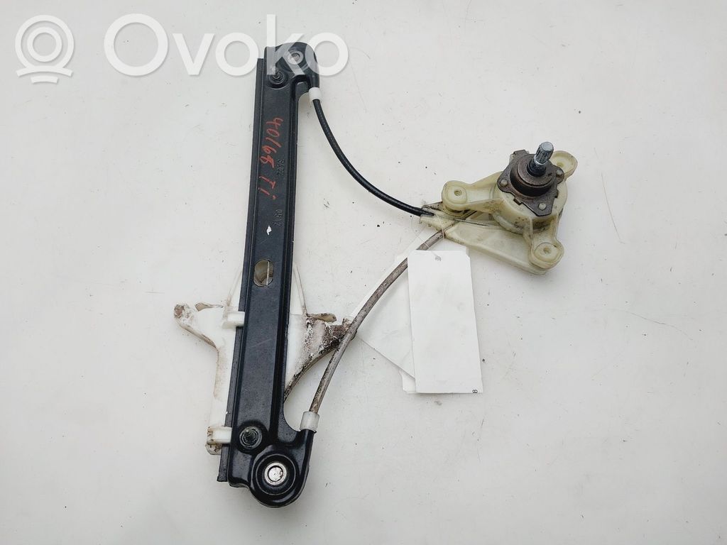 Volkswagen Polo V 6R Alzacristalli manuale della portiera posteriore 