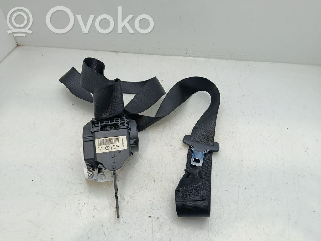 BMW 3 F30 F35 F31 Cintura di sicurezza posteriore
