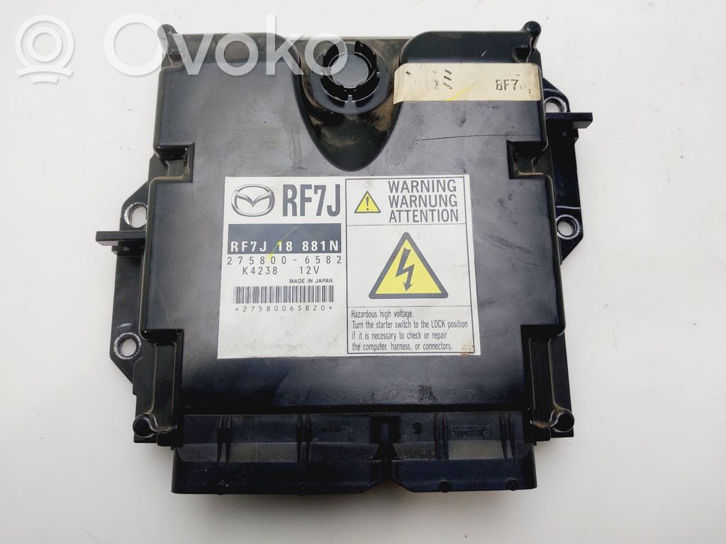Unidad de control/módulo del motor   RF7J18881N