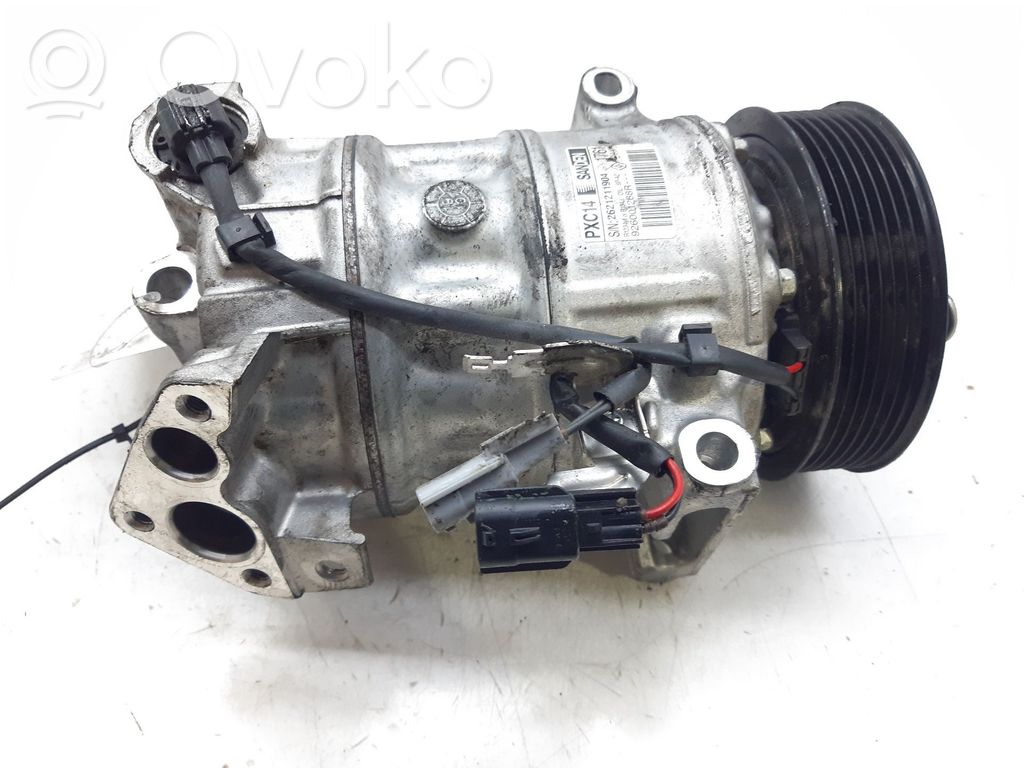 Renault Megane IV Compressore aria condizionata (A/C) (pompa)