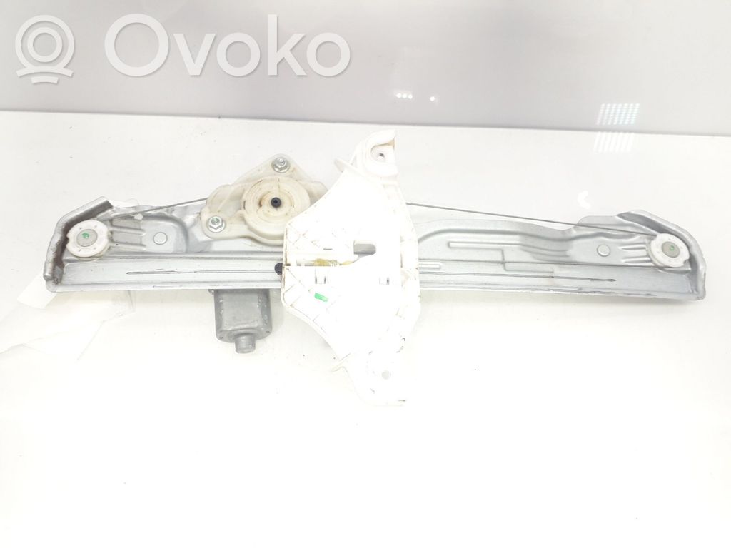 Hyundai Kona I Alzacristalli manuale della portiera posteriore