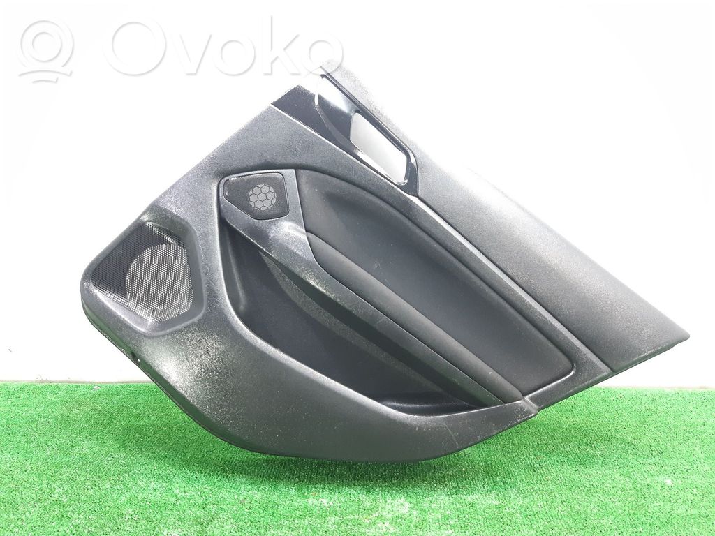 Peugeot 308 SW  Rivestimento del pannello della portiera posteriore 