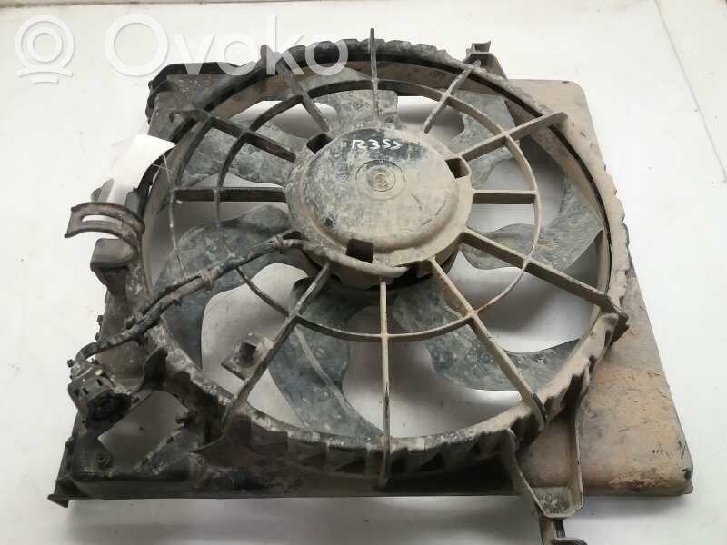 KIA Ceed Elektrolüfter 