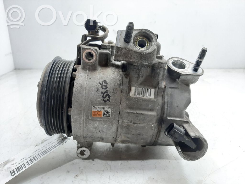 Ford Kuga II Ilmastointilaitteen kompressorin pumppu (A/C) 