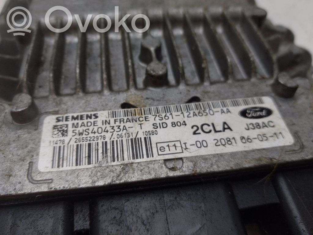 Sterownik / Moduł ECU   7S6112A650AA