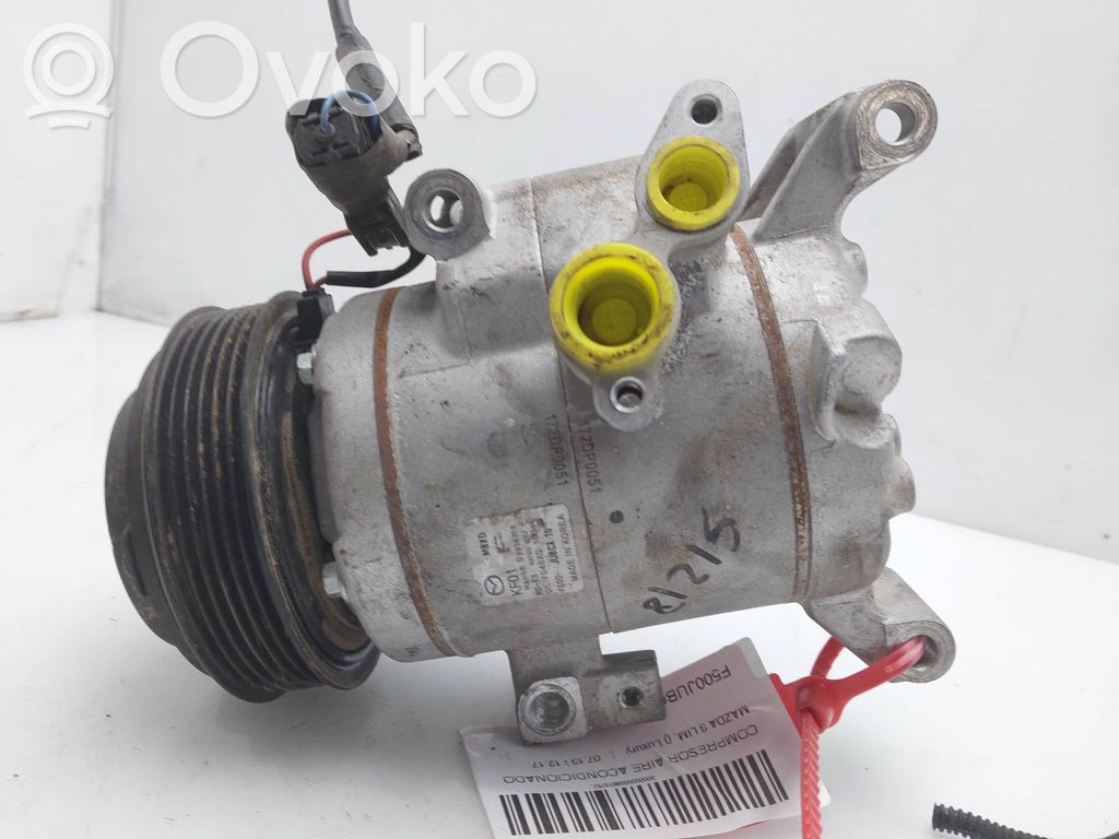 Mazda 3 II Compresor (pompă) aer condiționat (A/C) 