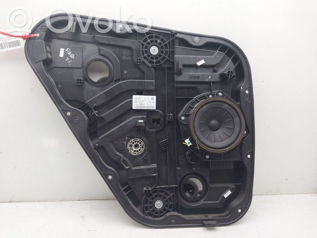 Hyundai Tucson TL Macara geam ușă spate cu motor 