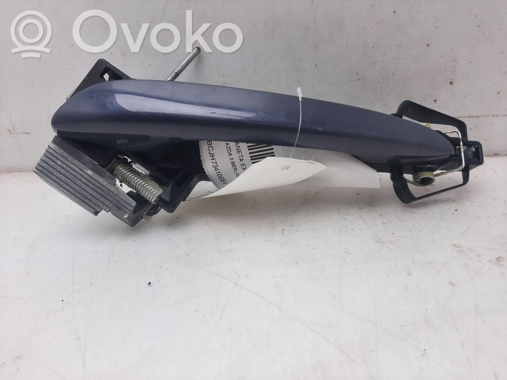 Mazda 3 Klamka zewnętrzna drzwi tylnych 