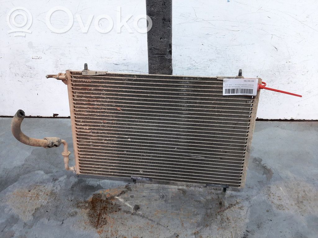 Peugeot 206 Radiator răcire A/C (condensor) 