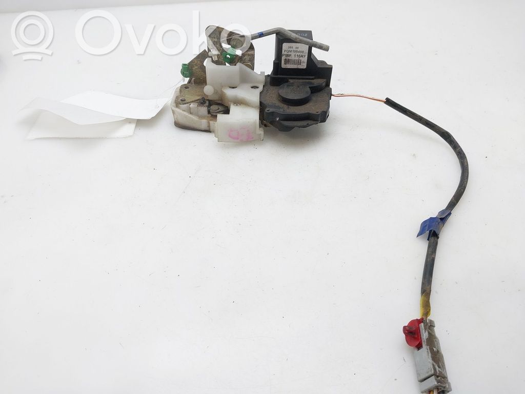 Rover 45 Takaoven lukko 