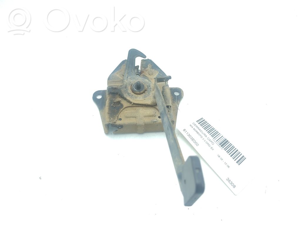 Serrure de capot   811303E000