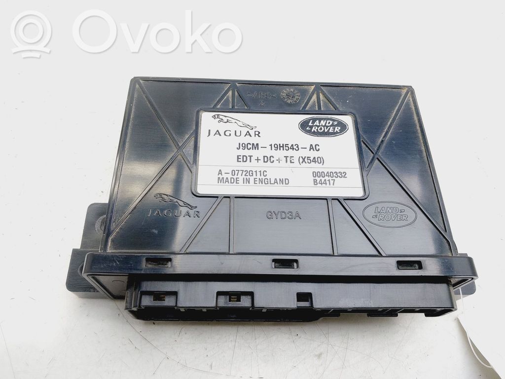 Muut ohjainlaitteet/moduulit   J9CM19H543AC