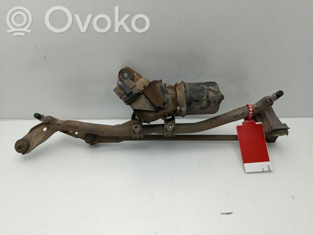 Renault Megane II Tiranti e motorino del tergicristallo anteriore