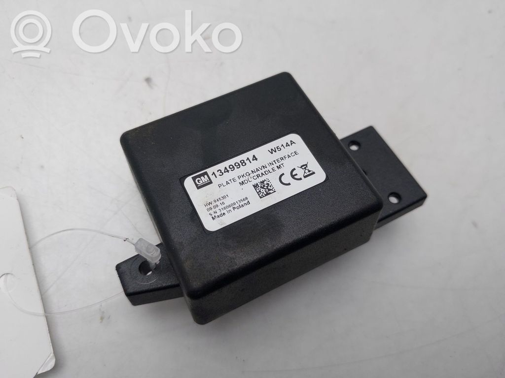 Opel Astra K Otras unidades de control/módulos 