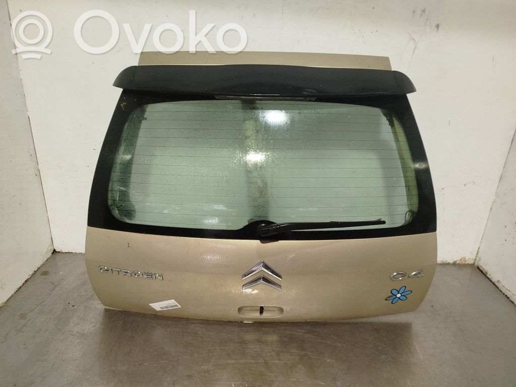 Citroen C4 I Tailgate/trunk/boot lid 