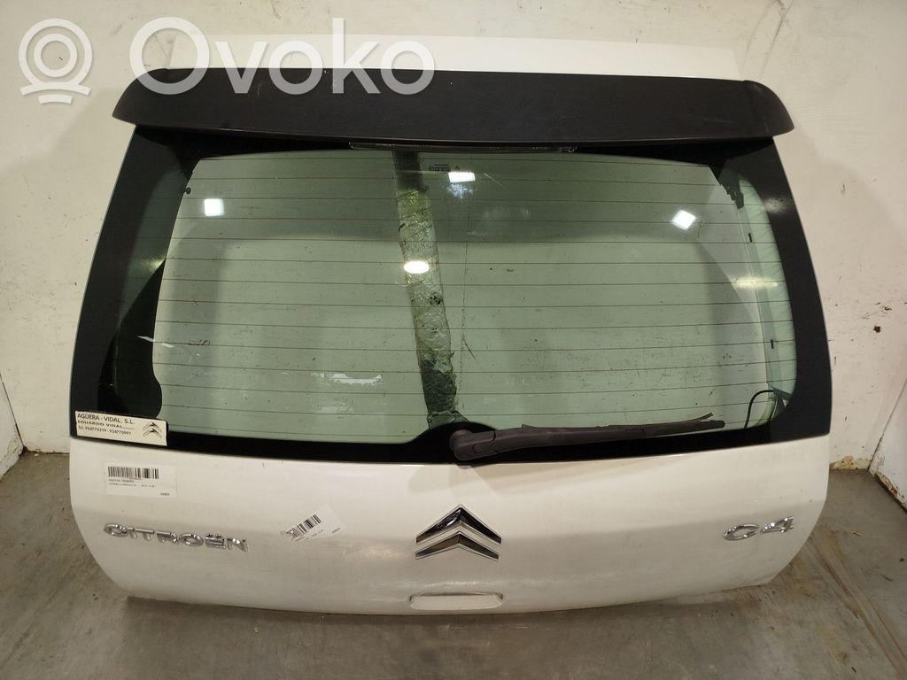 Citroen C4 I Tailgate/trunk/boot lid 