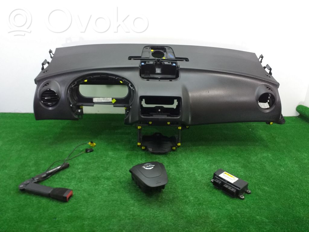 Opel Meriva B Set airbag con pannello 