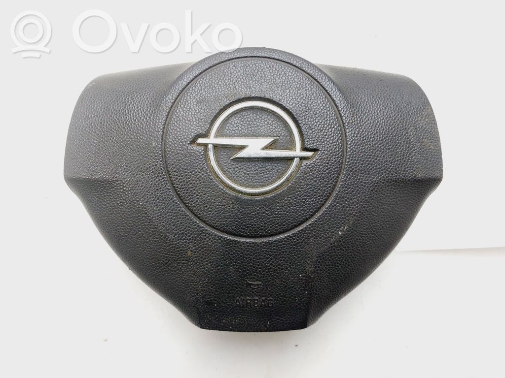 Opel Astra H Poduszka powietrzna Airbag kierownicy 