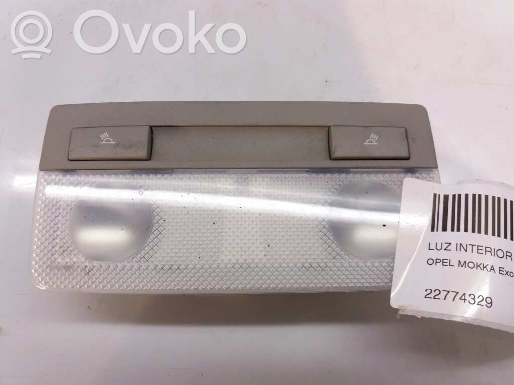 Éclairage lumière plafonnier avant   22774329