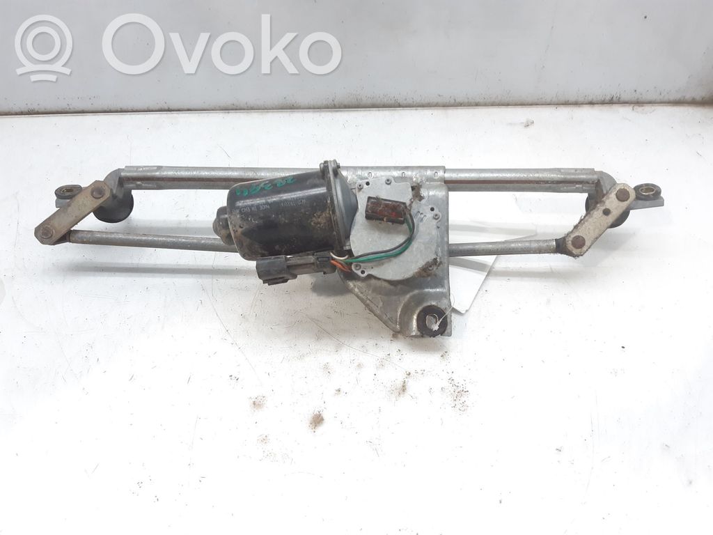 Opel Corsa B Wischergestänge Wischermotor vorne 