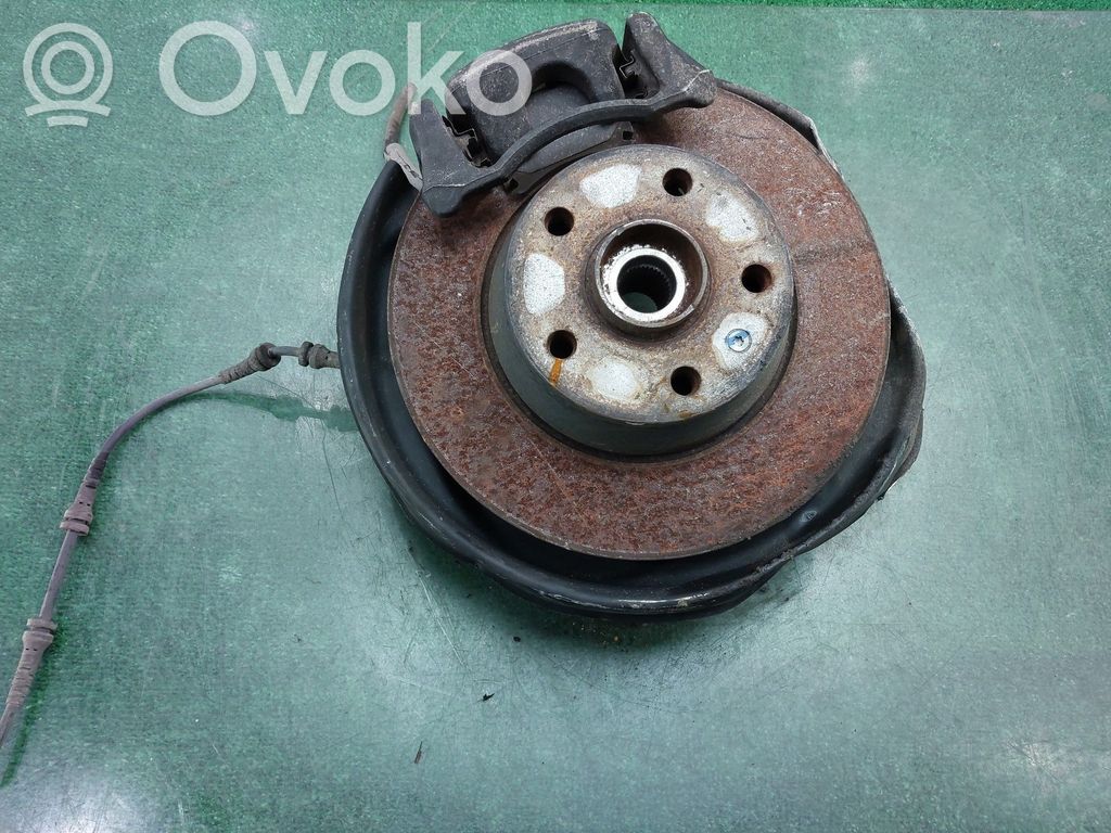 Audi TT TTS Mk2 Fuso a snodo con mozzo ruota posteriore