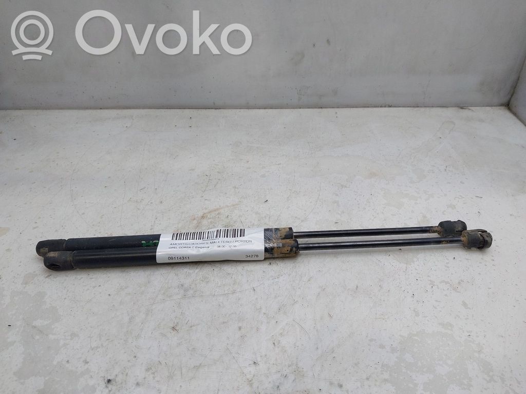Opel Corsa C Ammortizzatore portellone posteriore/bagagliaio