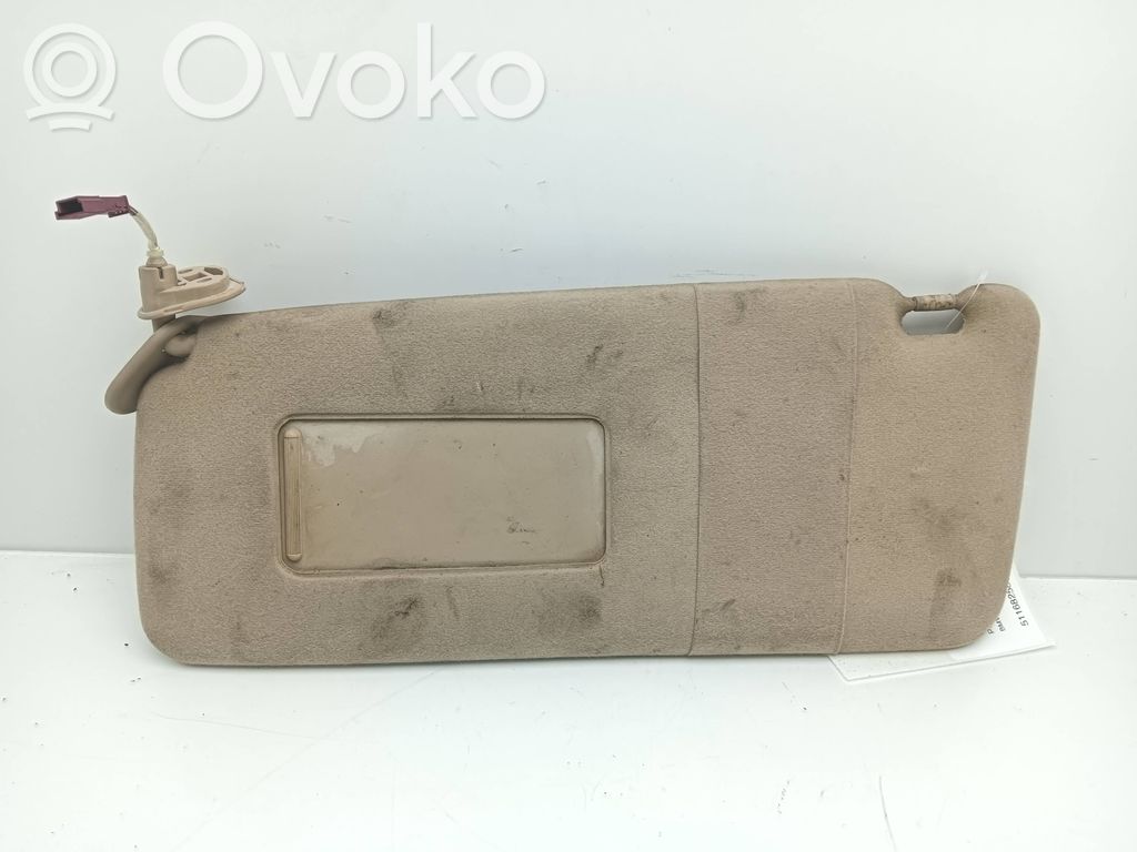 BMW X5 E53 Sun visor 